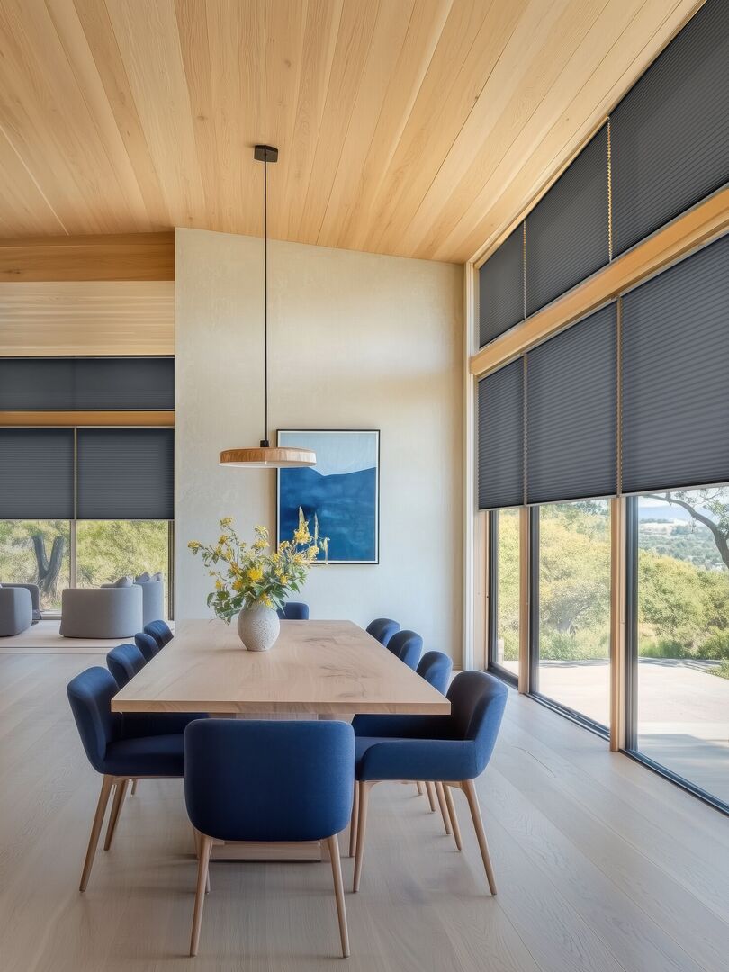 Plissee MILAN — Wohnzimmer